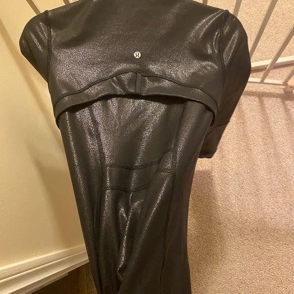 SOLD- Lululemon luminescent foil define jacket - Picture 5 of 8